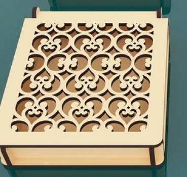 Schatulle "Square 3"